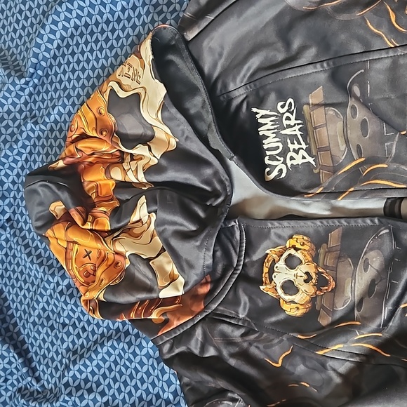 Scummy Bears Monstercat label Cloak - Picture 3 of 8